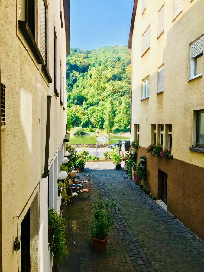 Ferienwohnung In Ediger Eller Esterno foto