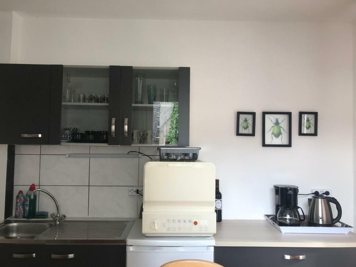 Ferienwohnung In Ediger Eller Esterno foto
