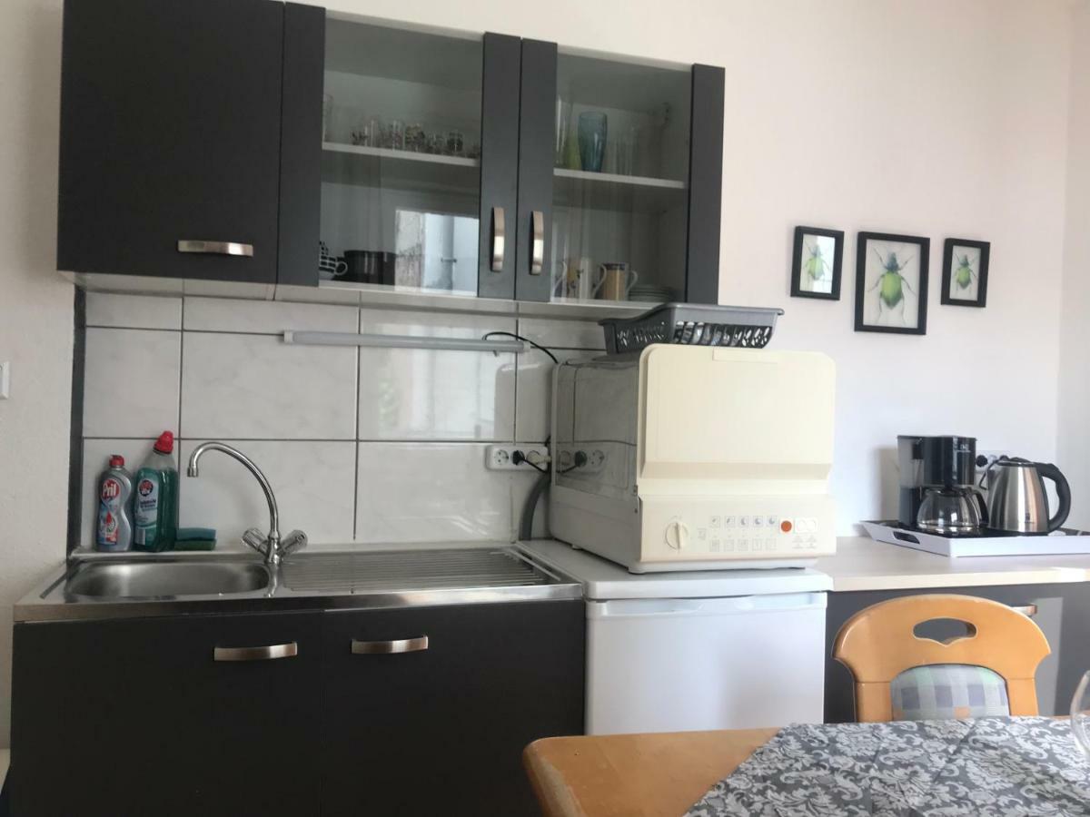 Ferienwohnung In Ediger Eller Esterno foto