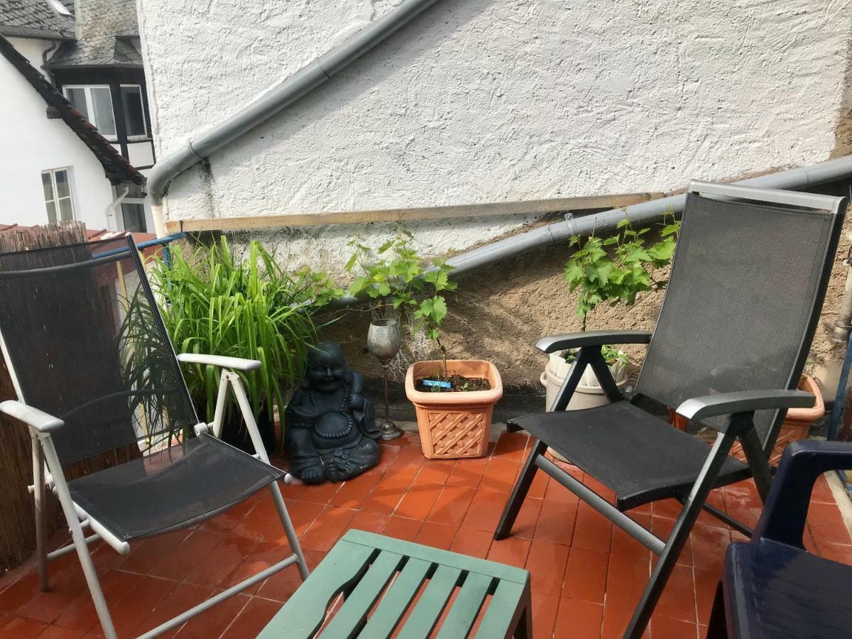 Ferienwohnung In Ediger Eller Esterno foto